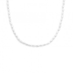 Collana girocollo Marlù con perle ovali 33CN0032W