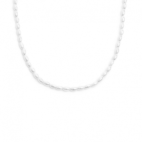 Collana girocollo Marlù con perle ovali 33CN0032W