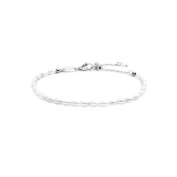 Bracciale Marlù con perle ovali 33BR0047W