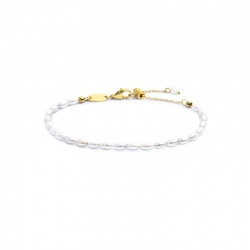 Bracciale Marlù con perle ovali 33BR0047W