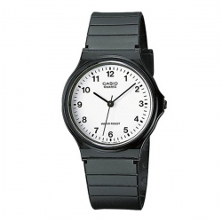Orologio Casio MQ-24-7B in resina nera