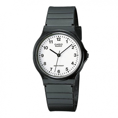 Orologio Casio MQ-24-7B in resina nera