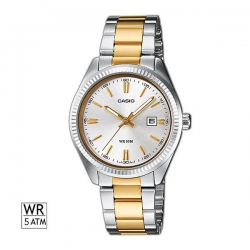 Orologio Casio LTP-1302SG-7A in acciaio bicolore