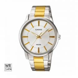 Orologio Casio MTP-1303SG in acciaio bicolore