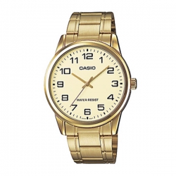 Orologio Casio MTP-V001G-9B in acciaio dorato