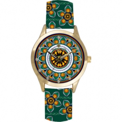 Orologio Mizzica MB118 Deruta cassa gold