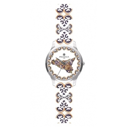 Orologio Mizzica MB178 Sicilia cassa silver