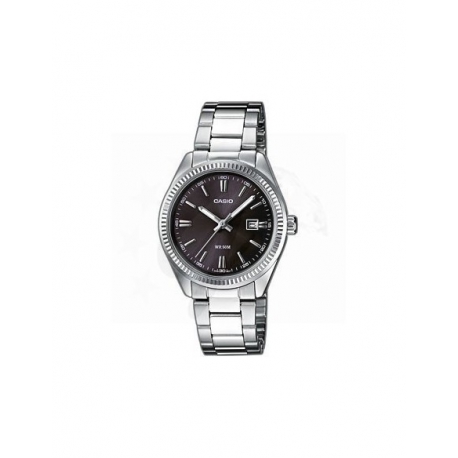 Orologio Casio donna LTP-1302D-1A1 in acciaio