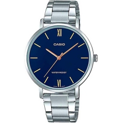 Orologio Casio donna LTP-VT01D-2B in acciaio