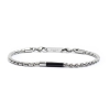 Bracciale Marlù uomo in acciaio ref. 4BR1821N