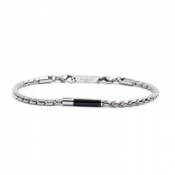 Bracciale Marlù uomo in acciaio ref. 4BR1821N