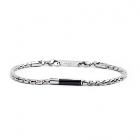 Bracciale Marlù uomo in acciaio ref. 4BR1821N