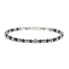 Bracciale uomo Marlù con elementi in pietra 30BR0015N
