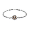 Bracciale Marlù uomo in acciaio con rosa dei venti ref. 4BR1819M
