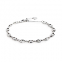 Bracciale Marlù donna in acciaio catena marine 33BR0043