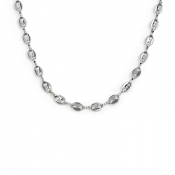 Collana Marlù in acciaio catena marine 33CN0027