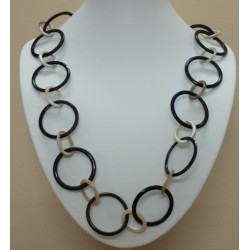 COLLANA MODA IN RESINA BIGIOTTERIA