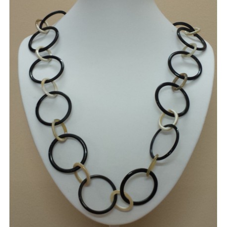 COLLANA MODA IN RESINA BIGIOTTERIA
